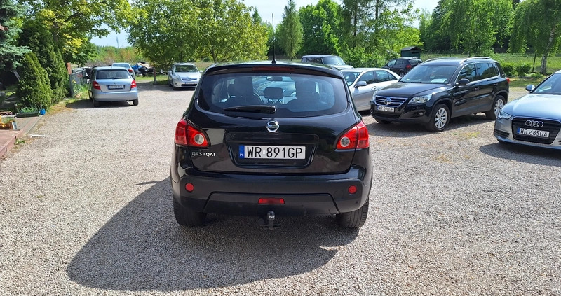 Nissan Qashqai cena 24900 przebieg: 208300, rok produkcji 2009 z Radom małe 191